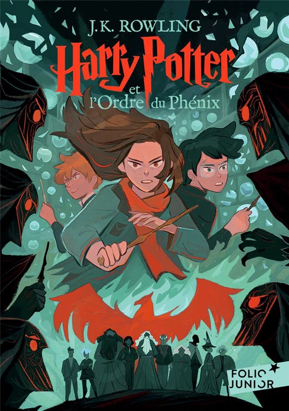 Harry Potter Tome 5 : Harry Potter et l'ordre du Phénix : J. K. Rowling - 2075187746 - Romans pour enfants dès 9 ans - Livres pour enfants dès 9 ans | Cultura