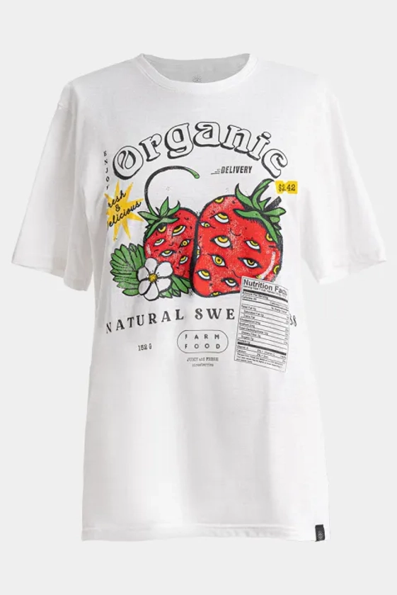 Camiseta T-shirt Organic