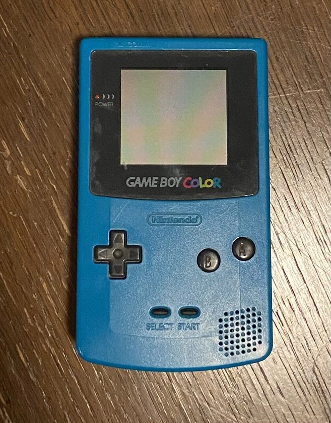 Nintendo Game Boy Color Handheld Game Console - Teal