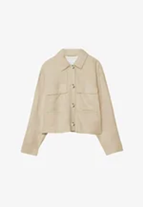 Stradivarius Veste légère - beige - ZALANDO.FR