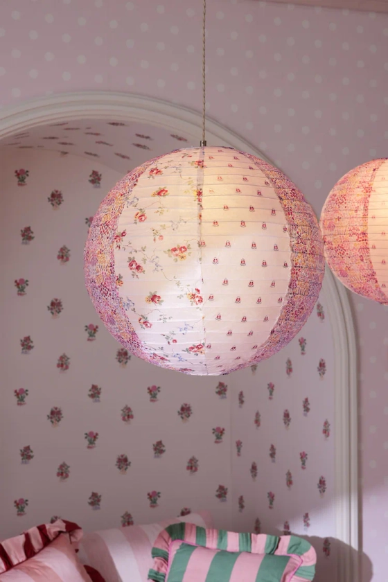 Buy Cath Kidston Multi Patchwork Easyfit Lampshade from the Next UK online shop