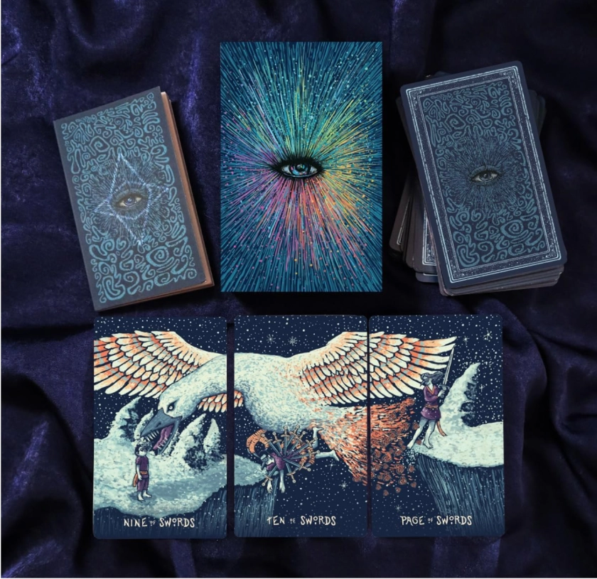 Prisma Visions Tarot deck by James R. Eads | Online Shop | Amityville Apothecary