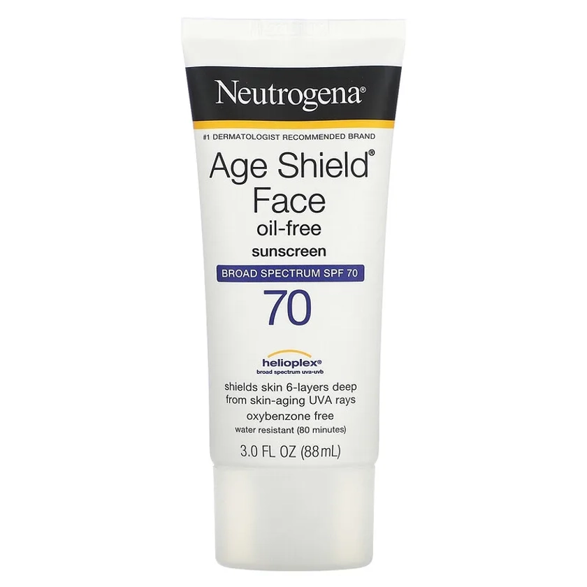 Crème solaire pour le visage Age Shield, FPS 70, 88 ml 