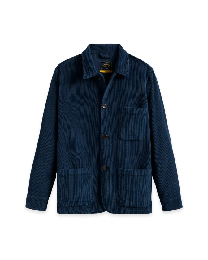 Portuguese Flannel - Labura Corduroy Jacket - Navy