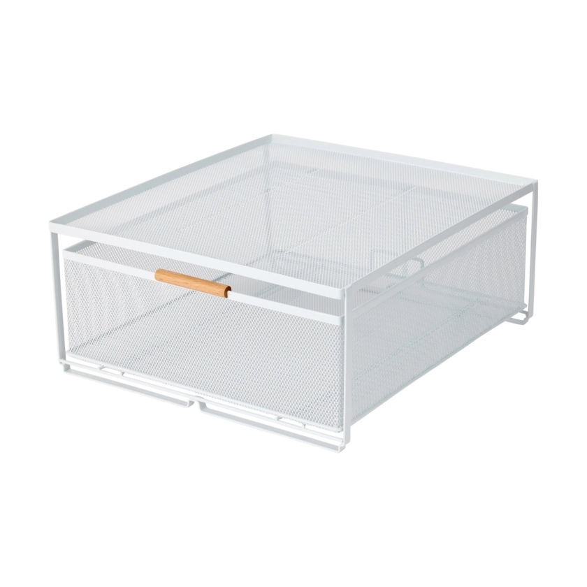 1 Drawer Wide Mesh Organiser