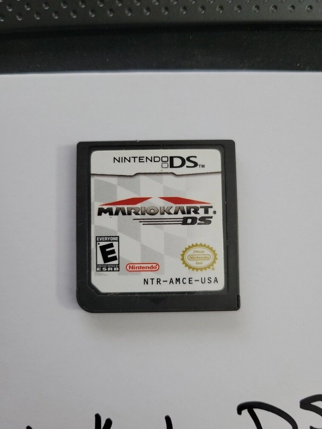 Mario Kart DS - Cart Only - Very Good Condition - Tested and Working - DS