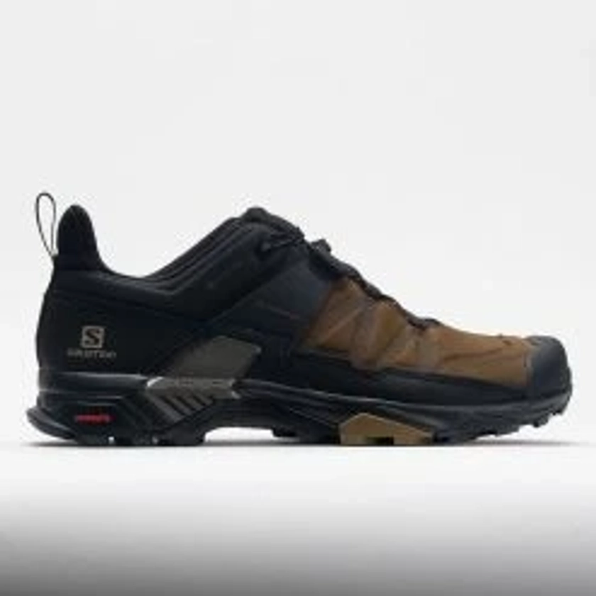 Dainty Salomon X Ultra 4 LTR GTX Men's Desert Palm/Black/Kangaroo Hiking Shoes: The Perfect Accessory.