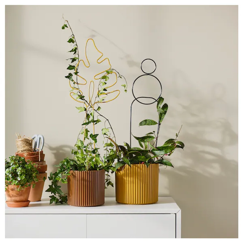DAKSJUS tuteur plantes, 2 pièces, intérieur/extérieur/plusieurs formes multicolore - IKEA