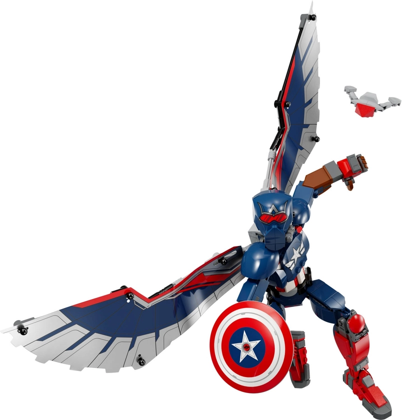 New Captain America Construction Figure 76296 | Marvel | Buy online at the Official LEGO® Shop GB 