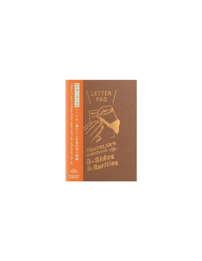 EDITION LIMITEE - Carnet Bloc à lettres - Passport Size - TRAVELER'S notebook