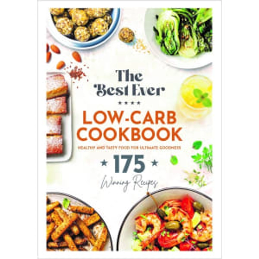 The Best Ever Low-Carb Cookbook - Book