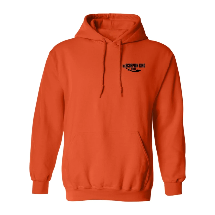 NOPE The Scorpion King Orange Crew Hoodie