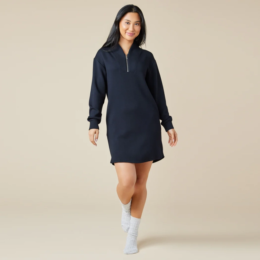 DreamTech 35" 1/4 Zip Tunic Lounger