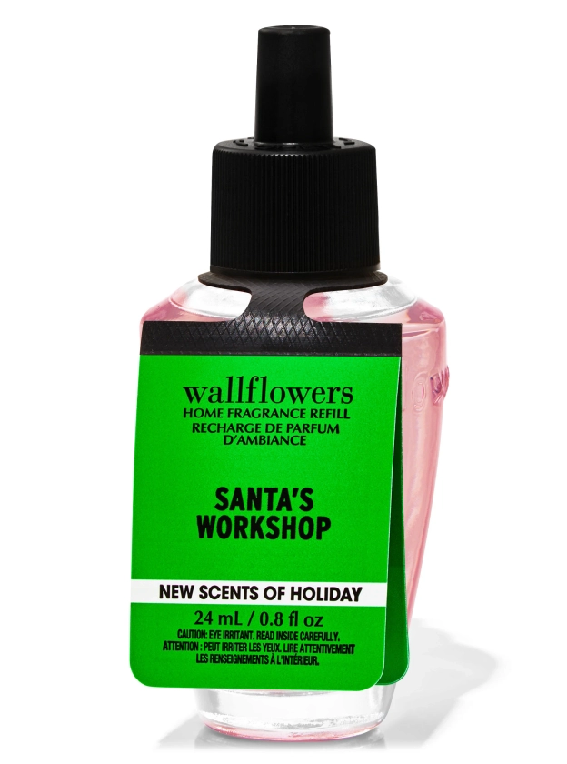 Santa's Workshop Wallflowers Fragrance Refill