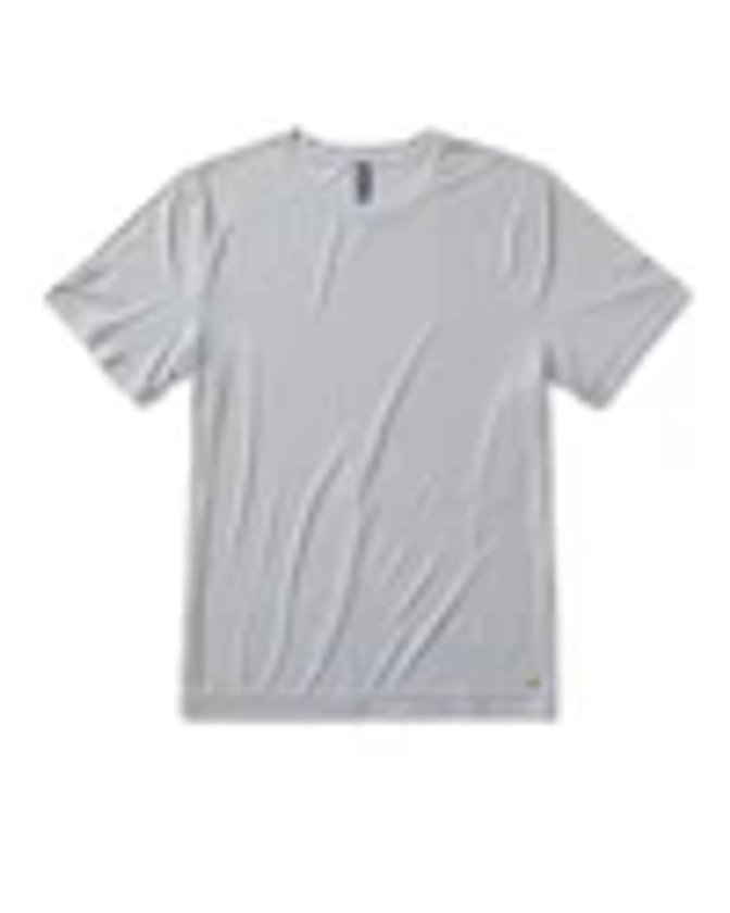 Strato Tech Tee | Men's Aspen Heather Workout Shirt | Vuori