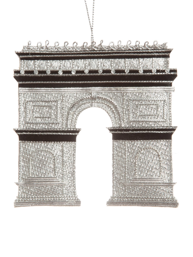 Silver Arc de Triomphe - Christmas Company