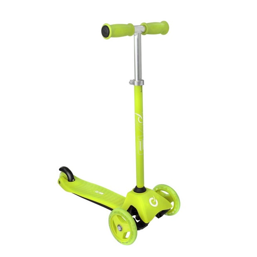 Buy EVO Mini Cruiser 3 Wheel Scooter - Lime | Kids scooters | Argos