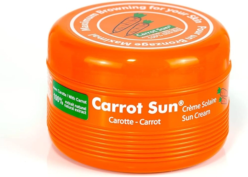Carrot Sun Tanning