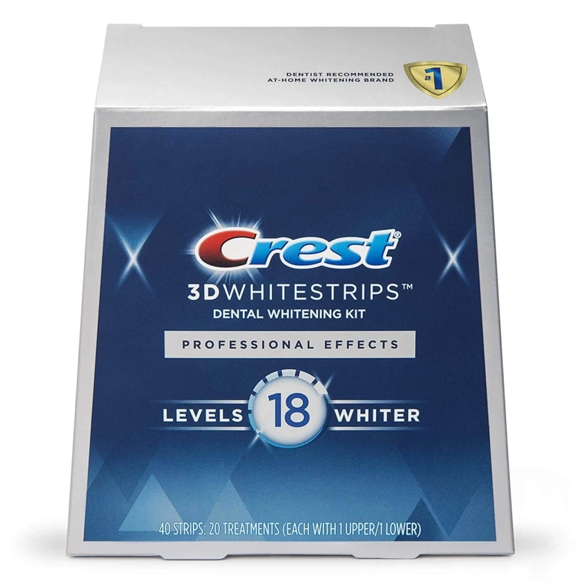 Crest 3D Whitestrips Professional effects 7 Treatments - Crestwhite.com