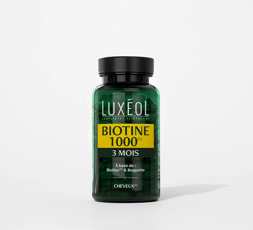 Luxéol Biotine 1000 - Luxéol.com