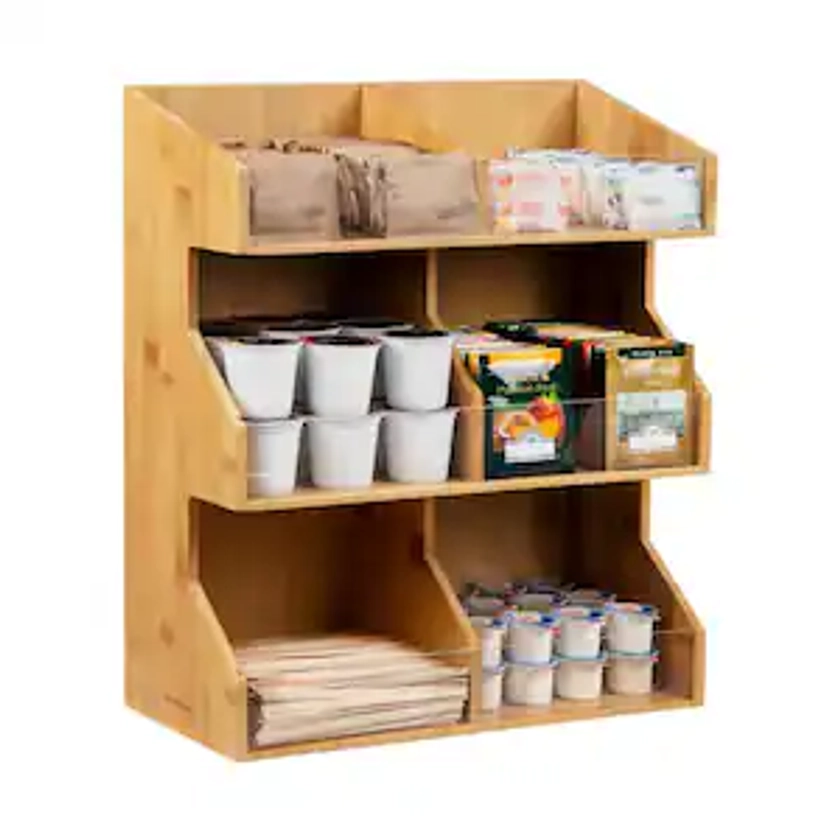 Search Results for Brown coffee condiment station at The Home Depot