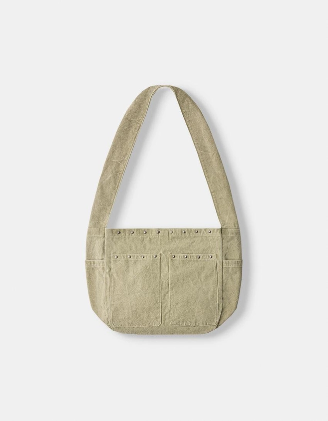 Sac à bandoulière en toile - BSK Teen