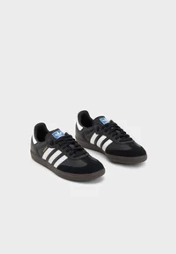 adidas Originals SAMBA OG - Baskets basses - cblack/ftwwht/gum5/noir - ZALANDO.FR