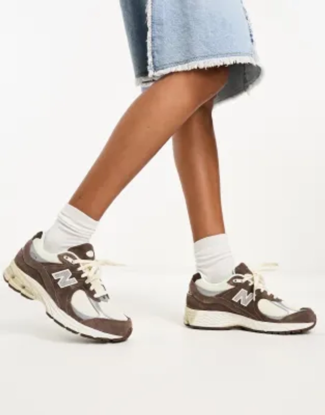 Exclusivité ASOS - New Balance - 2002R - Baskets - Marron | ASOS