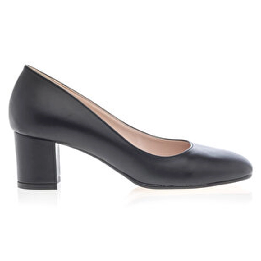 Escarpins Femme Noir Smart Standard : Escarpins . Besson Chaussures