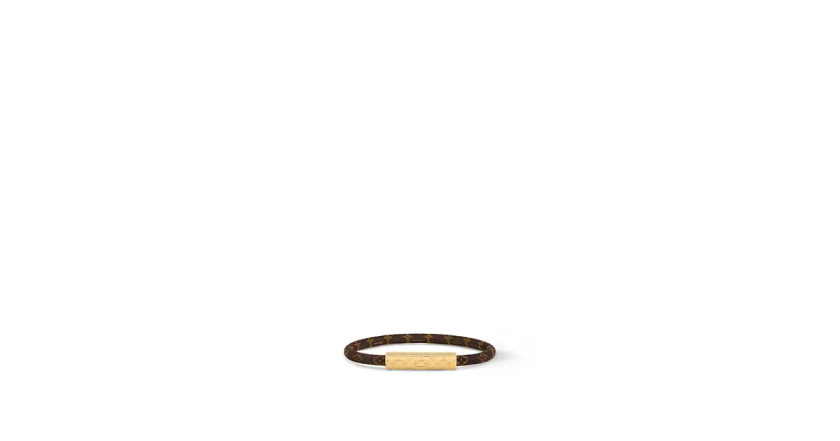 Les collections de Louis Vuitton : Bracelet LV Confidential