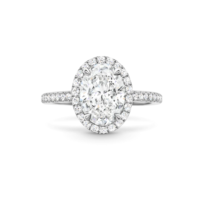 The One Oval-Shaped Engagement Ring | Harry Winston