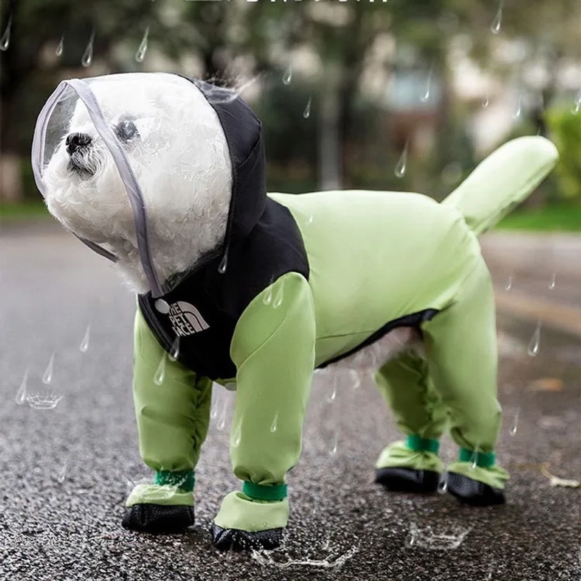 Puppy Raincoat™ (Small Breed’s)