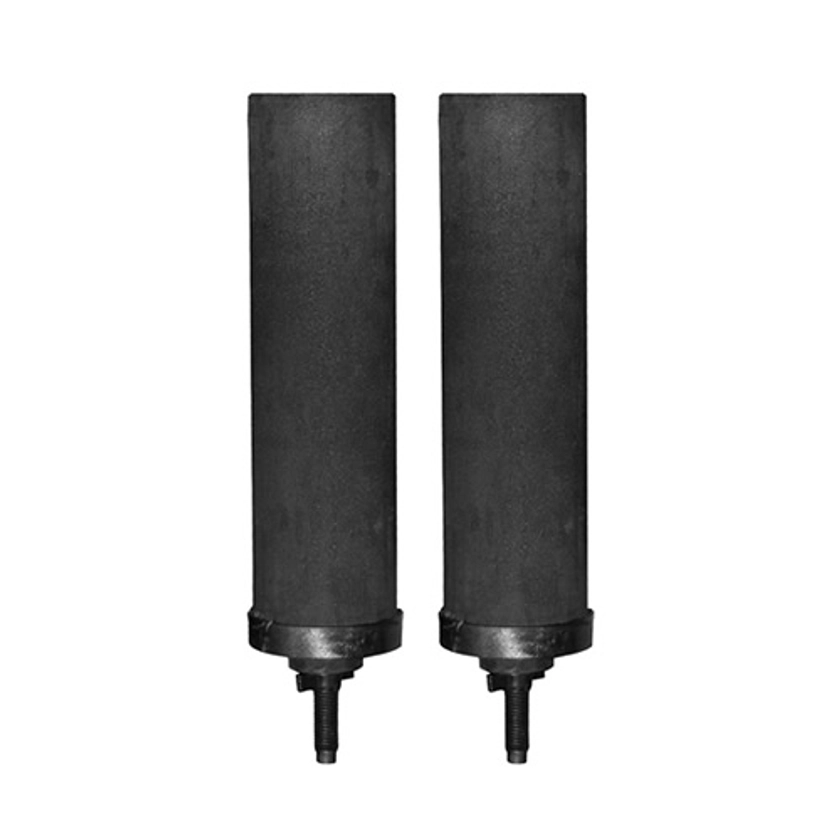 Black Berkey® Replacement Filters (Set of 2) (For Travel, Big, Royal, Imperial, Crown, Berkey Light & Go Berkey Kit)