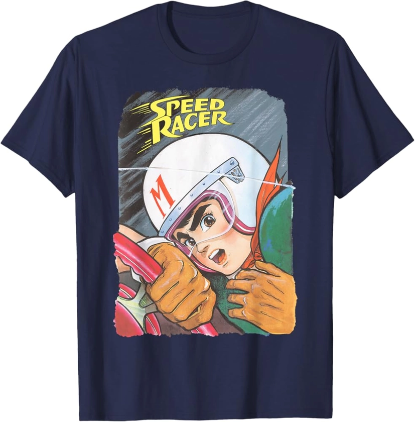 Manga Speed Racer Logo Close T-Shirt