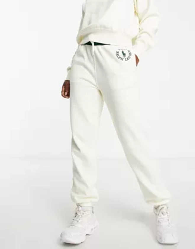 Polo Ralph Lauren x ASOS - Collaboration exclusive - Jogger - Crème | ASOS