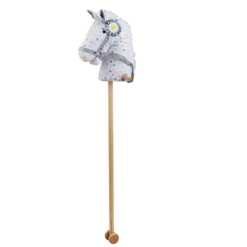 Bigjigs Toys Patterned Hobby Horse