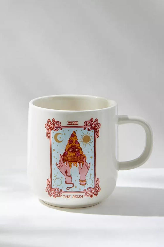 Mug Pizza Tarot