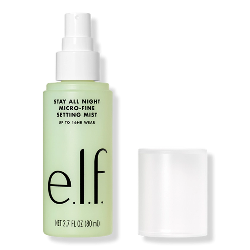 Stay All Night Micro-Fine Setting Mist - e.l.f. Cosmetics | Ulta Beauty