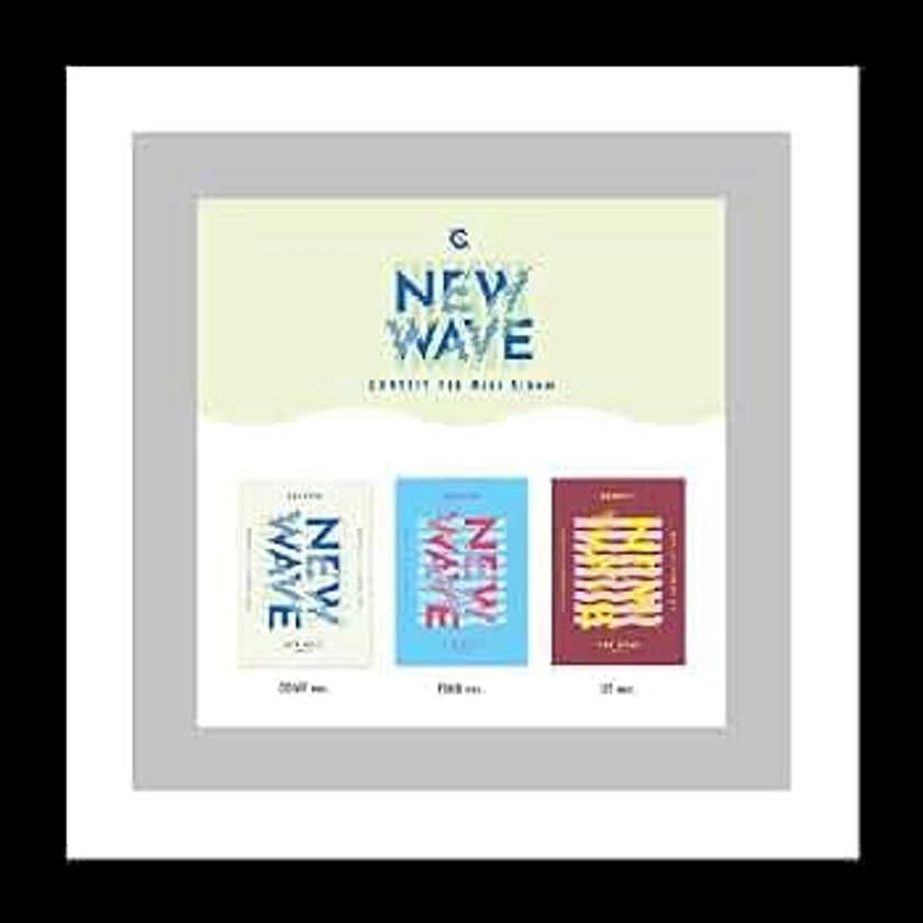 DREAMUS CRAVITY NEW WAVE 4th Mini Album Dust jacket+Folding poster on pack+Photobook+Photocard+Unit Photocard+Wave card+Sticker+Tracking (US Version)