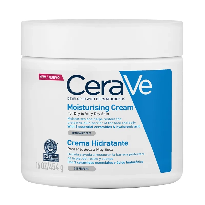 Cerave Feuchtigkeitscreme für sehr trockene Haut 454g - Cerave