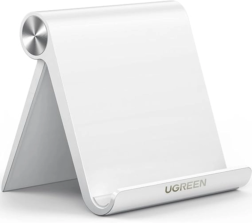 UGREEN Support de tablette réglable et portable compatible avec iPad 10.2, iPad Pro 11", iPad 9.7, iPad Mini 5, 4, 3, 2, iPad Air, Nintendo Switch, iPhone 13, 12 Pro Max, 11, XS, XR, noir : Amazon.ca: Électronique