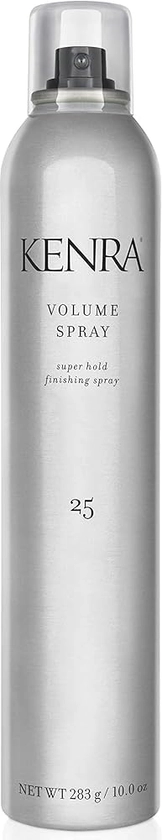 Kenra Professional Volume Spray 25 | Super Hold Finishing & Styling Hairspray | Flake-free & Fast-drying | Wind & Humidity Resistance | All Hair Types