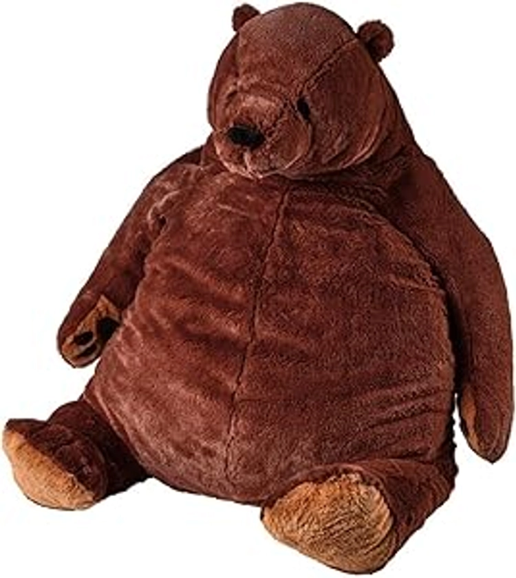 Amazon.com: Djungelskog Bear 23.6 Inch - Soft and Giant Bear - Huggable and Cuddly Plush Toy - Ideal Gift for Kid Boy,Girl&Girlfriend - Super Soft and Cuddly! : Toys & Games