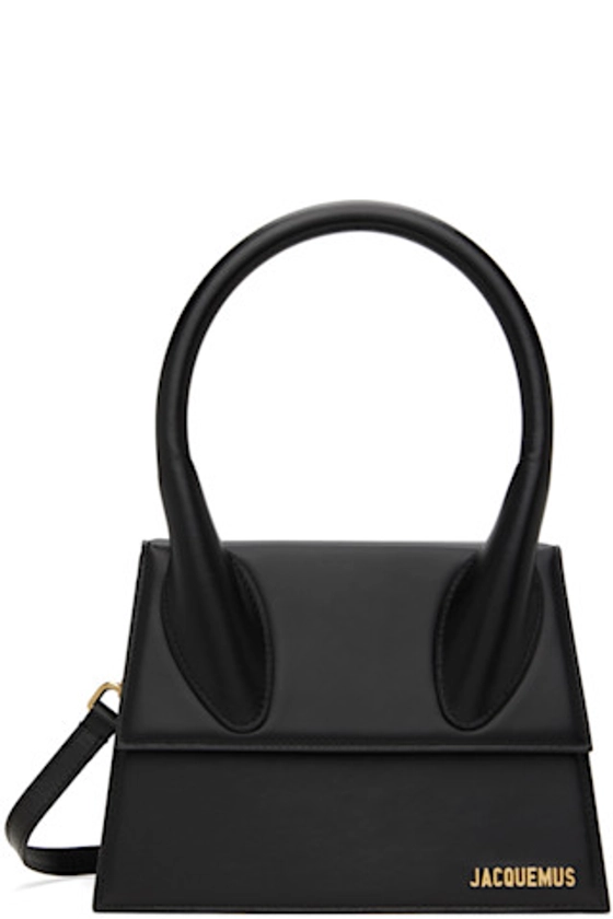 JACQUEMUS - Black Les Classiques 'Le grand Chiquito' Bag