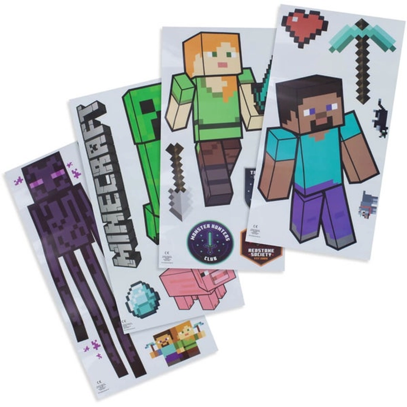 Minecraft Wall Decals