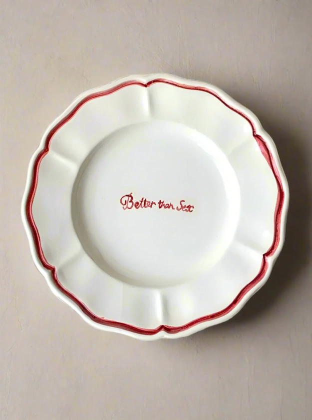 "Better than Sex" Fil Rouge Plate