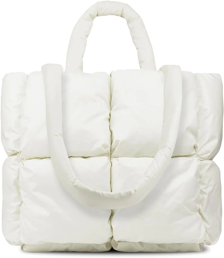 Handbags for women,handbags,Large Puffer Tote Bag, Hobo bags for women，Trendy tote bag