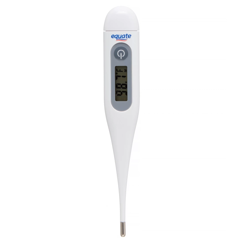 Equate, Oral, Rectal, or Underarm 30-Second Digital Thermometer