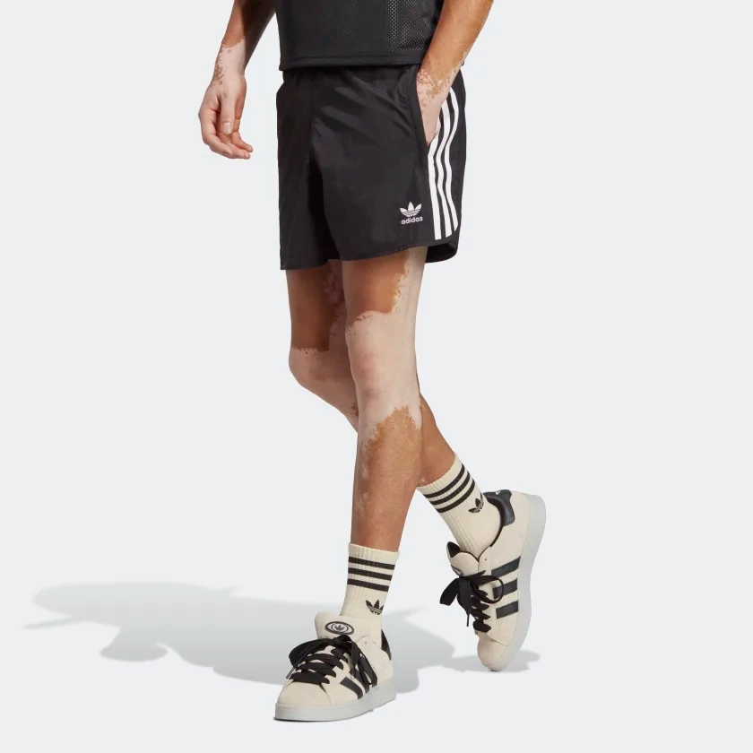 adidas Adicolor Classics Sprinter Shorts - Black | adidas UK