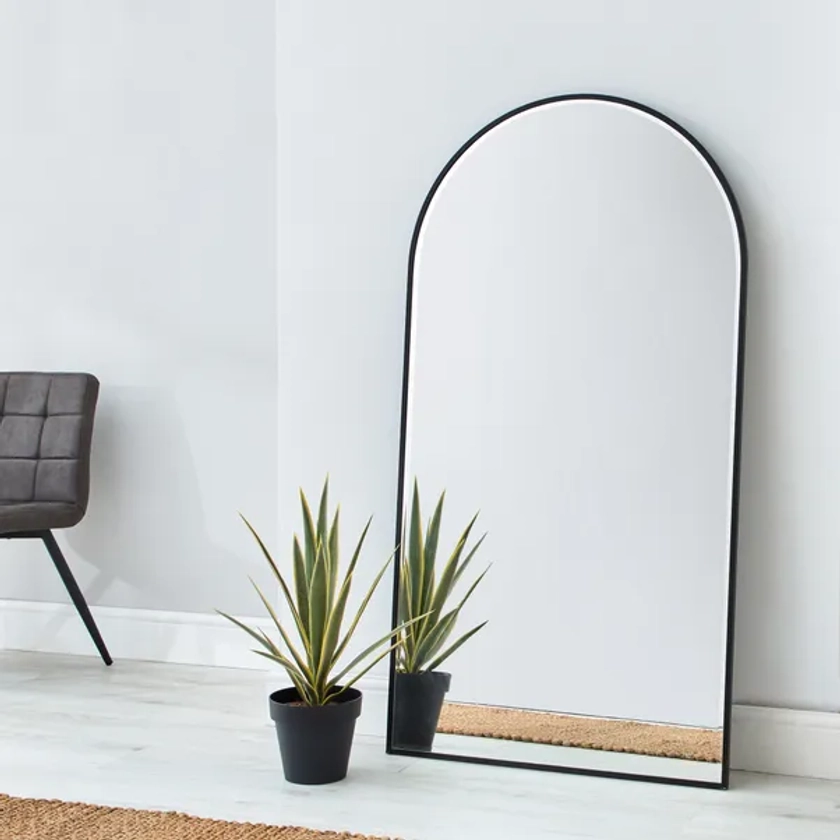 Apartment Arched Full Length Leaner Mirror